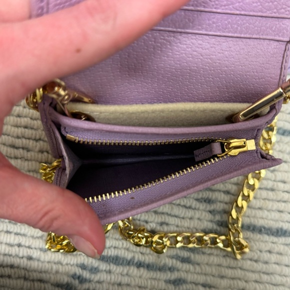 SOLD GUCCI Limited Edition Lavender Floral Feminine Wallet - Picture 14 of 16